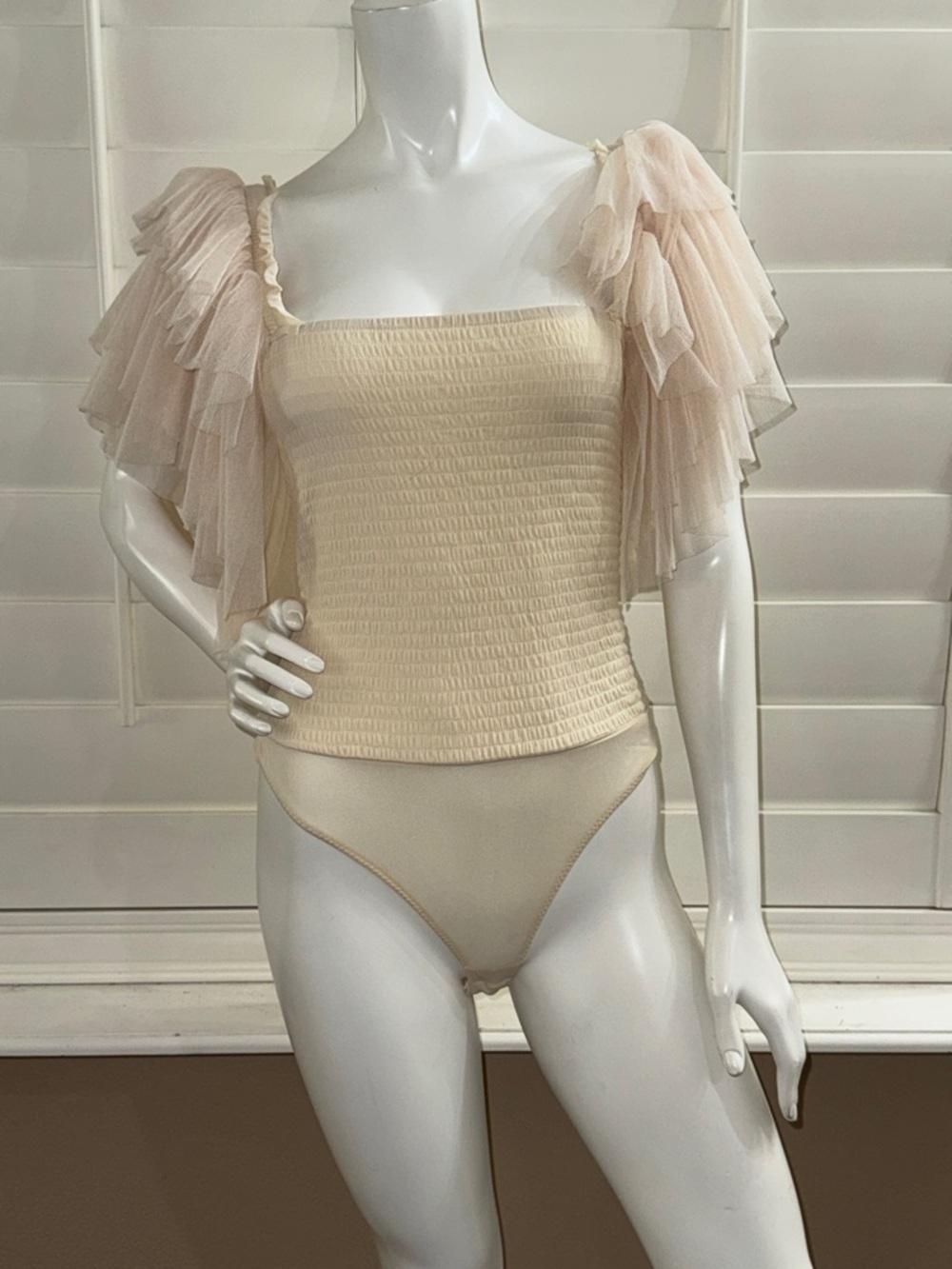 Free People Intimately Free Kill The Light Bodysuit